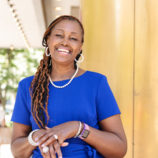 PDSA ITP Woman Smiling